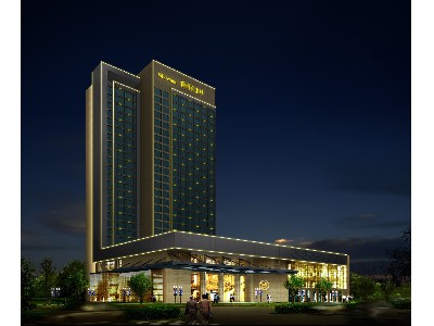 滁州喜來(lái)登酒店亮化工程