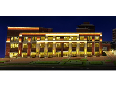 合肥旭輝朗香書苑示范區(qū)S1S2樓亮化