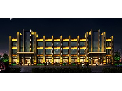 合肥中鐵地產(chǎn)青秀城售樓部亮化