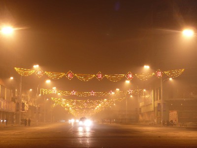 阜陽及太和燈光隧道燈