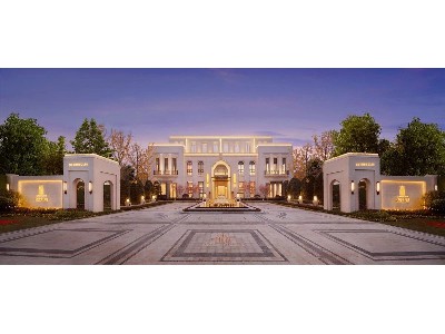 蕪湖新城大都會(huì)示范區(qū)亮化