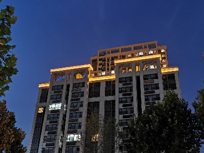 合肥旭輝中御公館住宅亮化