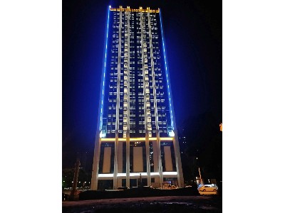 阜陽(yáng)麗豐一品辦公樓亮化