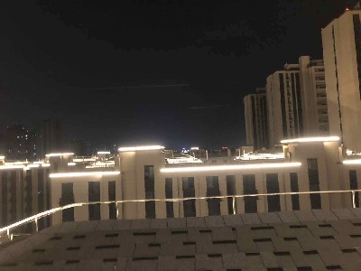 蚌埠中梁壹號(hào)院南北區(qū)住宅亮化