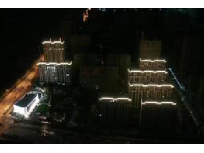 合肥綠都少荃府住宅亮化