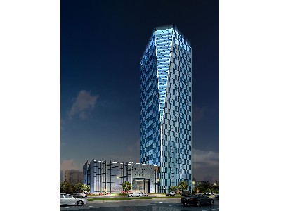 六安房地產(chǎn)中心綜合樓